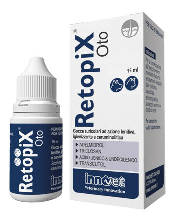 Retopix Oto Gocce Auric 15ml