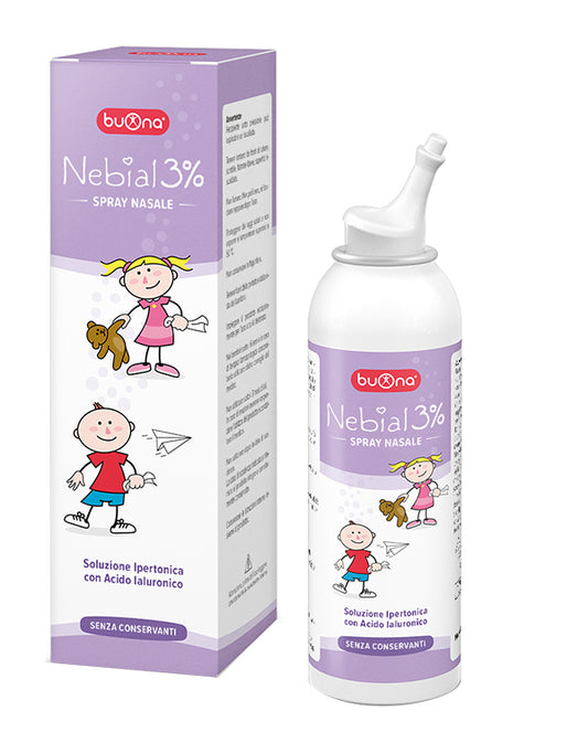 Nebial 3% Spray Nasale 100ml
