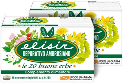 Elisir Depurativo Ambrosi80 Compresse