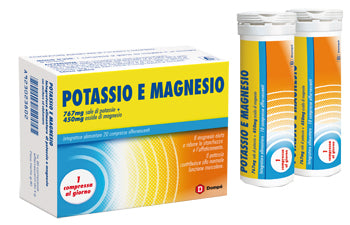 Dompe' Pot+Magn 20 Compresse