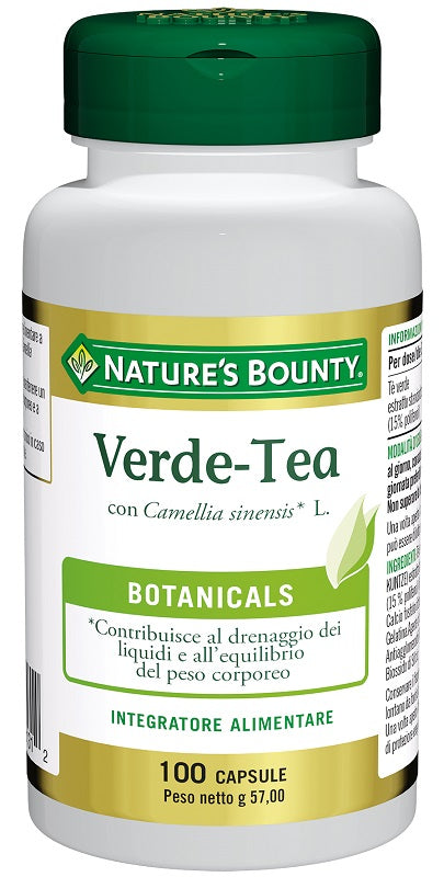 Verde Tea 100Compresse