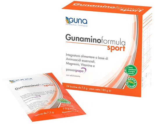 Gunaminoformula Sport 24 Bustine