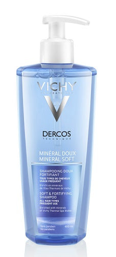 Dercos Shampoo Dolce Fortificante Dolcezza Minerale 400ml