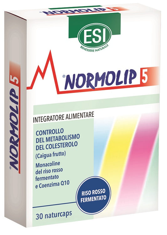 Esi Normolip 5 30Compresse