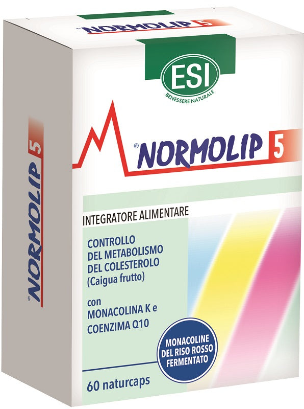 Esi Normolip 5 60Compresse