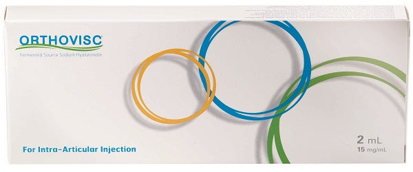 Orthovisc Sir 2ml 15Mg/ml 3 Pezzi