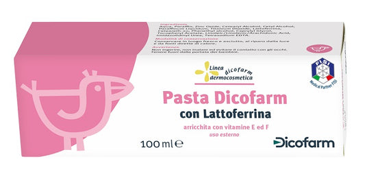 Dicofarm pasta C/Lattoferrina