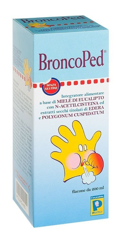 BroncoPed Soluzione Orale 14 Bustine Liquide Stick Pack 10 ml