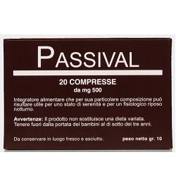 Passival Estratto Erb 20 Compresse