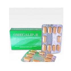 Omegalip -R 30 Compresse Rivestite