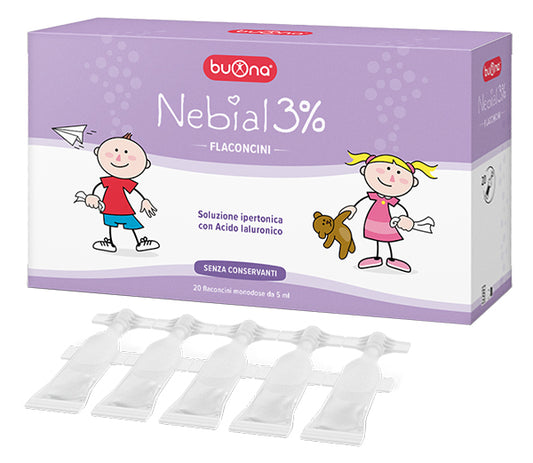 Nebial 3% Flaconcini 20X5ml
