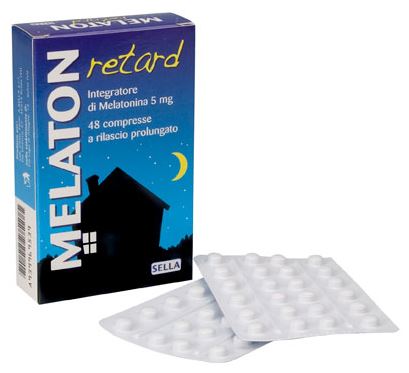 Melaton Retard 1Mg 48 Compresse