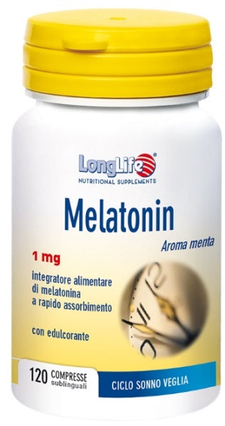 Longlife Melatonin 1Mg 120 Compresse