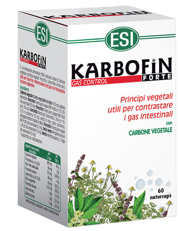 Esi Karbofin Forte 60Compresse
