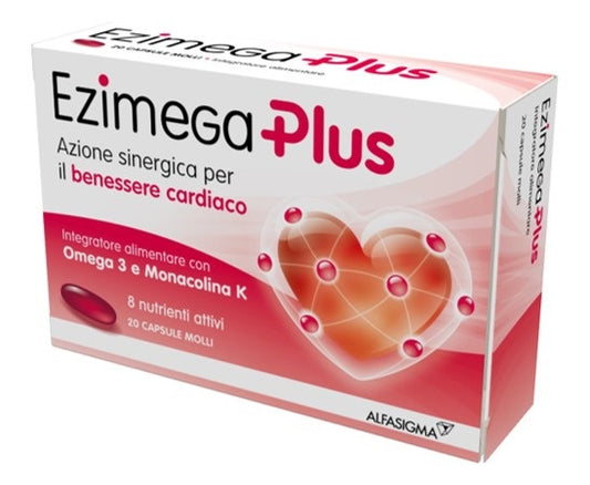 Ezimega Plus 20Compresse Molli