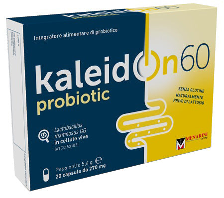Kaleidon Probiotic 60 20Compresse