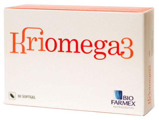 Kriomega 3 30Compresse Softgel