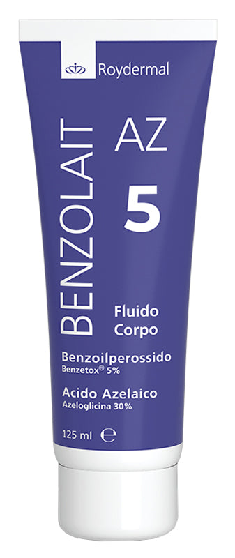 Benzolait Az 5 Fluido Crp125ml