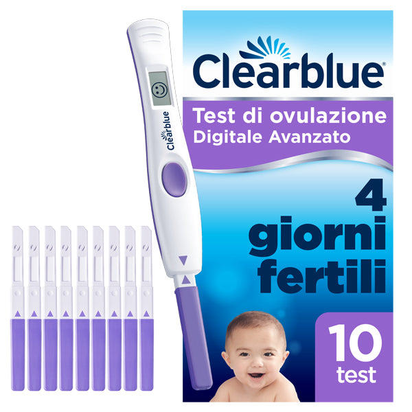 Clearblue Test Ovulazione Avanzato