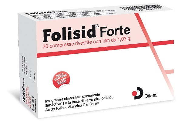 Folisid Forte 30 Compresse