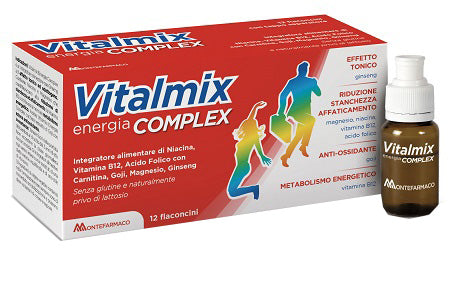 Vitalmix Complex 12 Flaconi 12ml