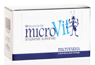Microvit 10Fl 10ml