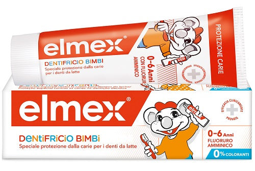 Elmex Bimbi Dentifricio 50ml da 0-6 anni