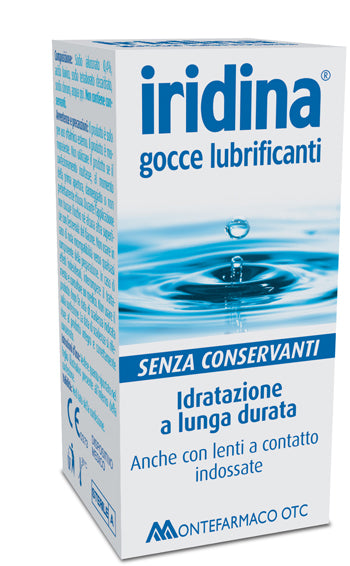 Iridina Gtt Lubrificanti 10ml