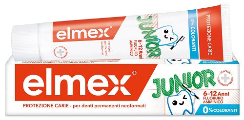 Elmex Junior Dentifricio 75ml da 6 a 12 anni