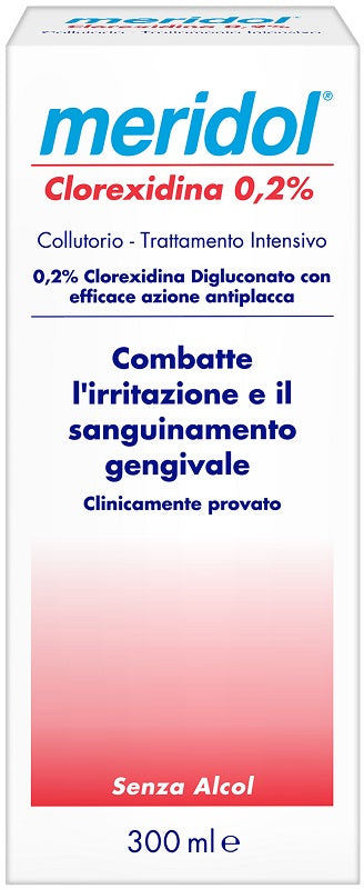 Meridol Clorexidna 0,2% Collutorio 300ml