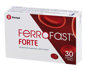 Ferrofast Forte 30Compresse Molli