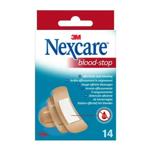 Nexcare Cer Blood Stop 14 Pezzi