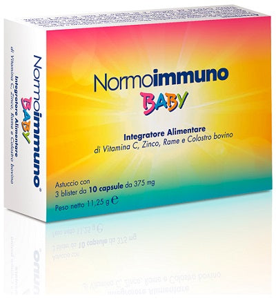 Normoimmuno Baby 30Compresse