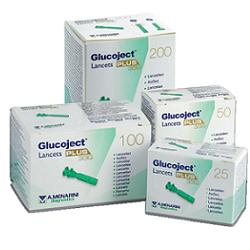 Glucoject Lancetteets Plus G33 200