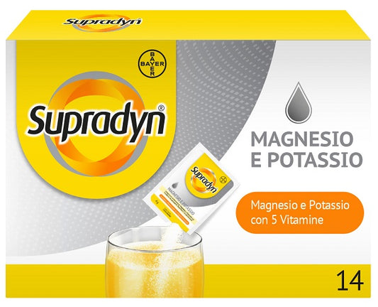 Supradyn Magnesio e Potassio 14 Bustine