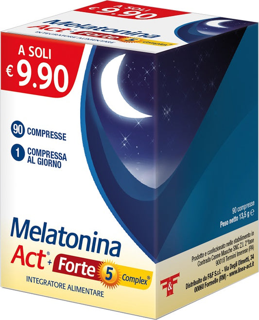 Melatonina Act +Ft5Compl 90 Compresse