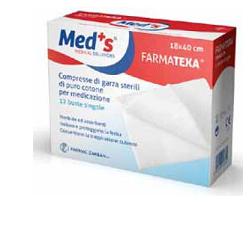 Garza Meds 12/8 18X40Cm 12 Pezzi