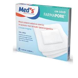 Meds Pore Medic 10X30Cm 3 Pezzi