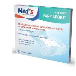 Meds Pore Medic Pur 10X12Cm5 Pezzi