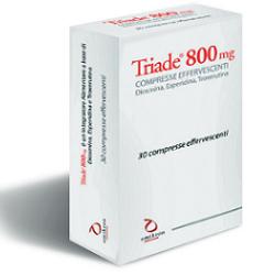 Triade 800Mg 30 Compresse Efferv