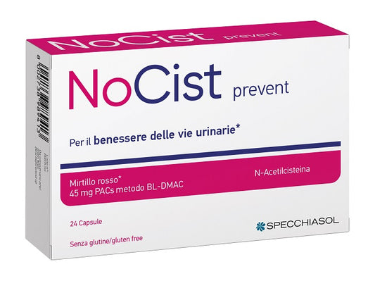 Nocist Prevent 24Compresse