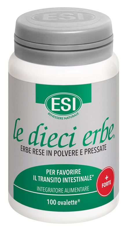 Esi Le Dieci Erbe+Forte100Oval