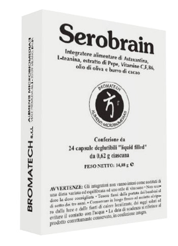Serobrain 24Compresse Deglutibili