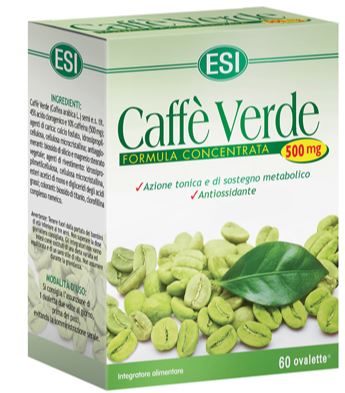 Esi Caffe' Verde 500Mg 60Oval