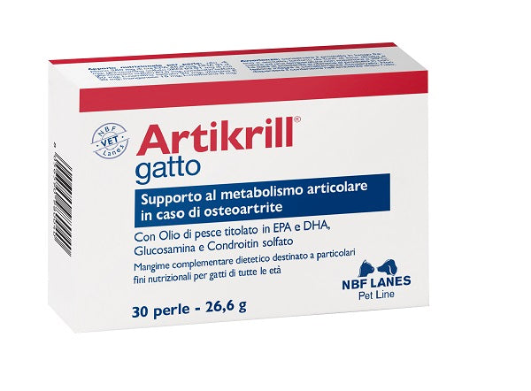 Artikrill Gatto 30 Perle