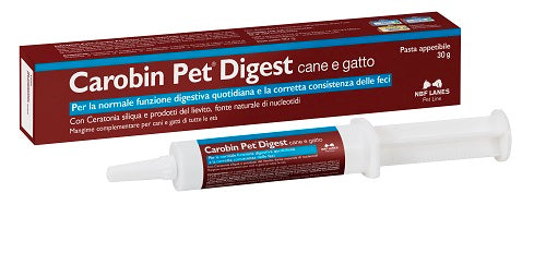 Carobin Pet Digest Pastigliea 30G