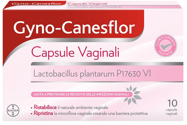 Gynocanesflor 10Compresse Vaginali