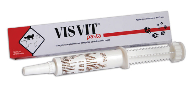 Visvit Pastigliea Os Siringa 15G