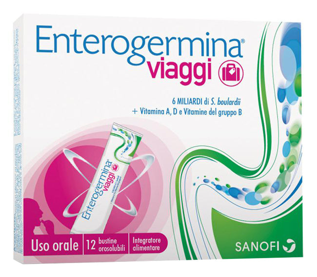 Enterogermina Viaggi 12 Bustine