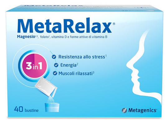 Metarelax New 40 Bustine